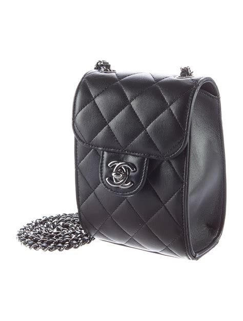 chanel mini black crossbody bag|realreal chanel 31 mini bag.